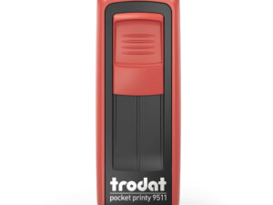 Carimbo Trodat Pocket 9511 Vermelho