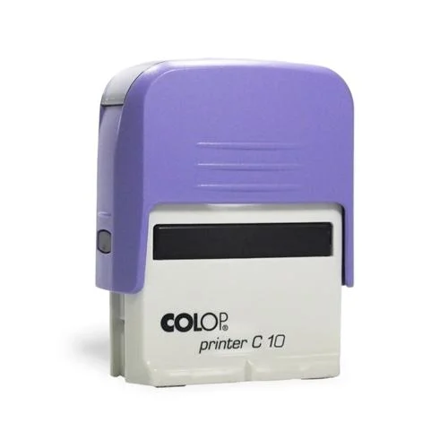 Carimbo Colop Printer C10 - 27x10mm,Colop Printer C10 - 27x10mm,Colop Printer C10,Printer C10,Printer 10,Colop 10,colop printer 10