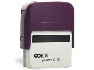 Carimbo Colop Printer C10 - 27x10mm,Colop Printer C10 - 27x10mm,Colop Printer C10,Printer C10,Printer 10,Colop 10,colop printer 10