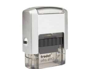 Carimbo Trodat 4910 P2 - 26x10mm,Carimbo Trodat 4910 P2,Carimbo Trodat Printy 4910 P2,Printy 4910 P2,Trodat Printy 4910 P2,Trodat 4910 P2