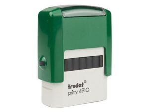 Carimbo Trodat 4910 P2 - 26x10mm,Carimbo Trodat 4910 P2,Carimbo Trodat Printy 4910 P2,Printy 4910 P2,Trodat Printy 4910 P2,Trodat 4910 P2