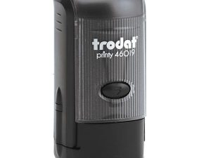 Carimbo Trodat 46019 Preto - 19mm - Imagem 4