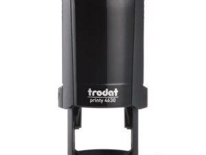 Carimbo Trodat 4630 Preto - 30mm