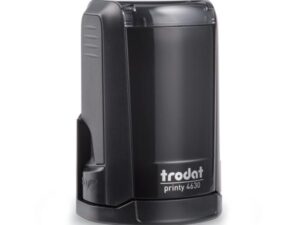 Carimbo Trodat 4630 Preto - 30mm - Imagem 4