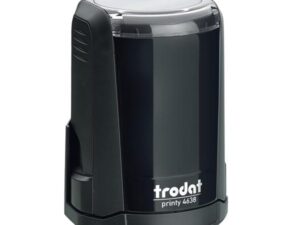 Carimbo Trodat 4638 Preto - 38mm - Imagem 4