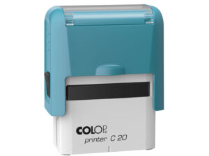 carimbo automático colop printer 20 verde 38x14mm