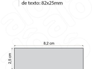 Carimbo Colop Printer 45 Preto