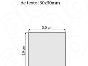 Carimbo Trodat Printy 4923 Preto