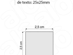 Carimbo Trodat 4933 P2 Preto,Carimbo Trodat 4933 P2 Preto - 25x25mm,comprar trodat 4933 preto,comprar trodat 4933