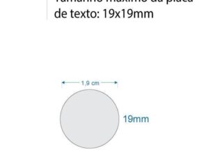 Carimbo Trodat 46019 Preto