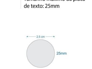 Carimbo Trodat 46025 Preto