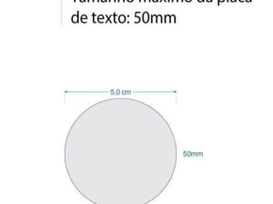 Carimbo Trodat 46050 Preto