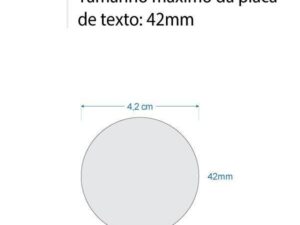 Carimbo Trodat 4642 Preto