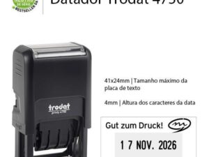 Datador Automático Trodat 4750