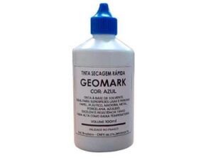 Tinta de Secagem Rápida Geomark Azul