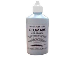 Tinta de Secagem Rápida Geomark Branca