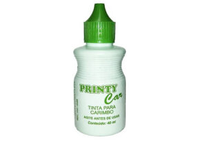 Tinta para almofada de Carimbo Printycar Verde