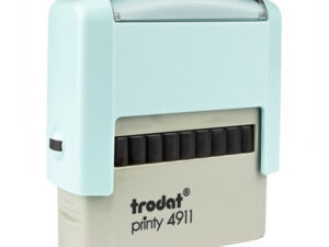 Carimbo Trodat 4911 P2 Azul-Bebê