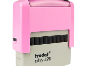 Carimbo Trodat 4911 P2 Rosa-Bebê
