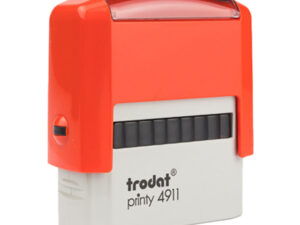 Carimbo Trodat 4911 P2 Vermelho