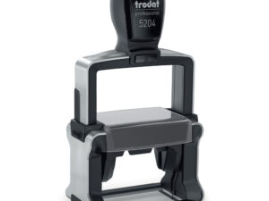 Carimbo Trodat Professional 5204 Preto 56x26mm