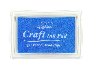 almofada craft azul ceu