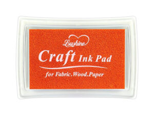 almofada craft laranja