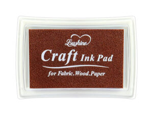 almofada craft marron