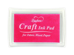 almofada craft rosa