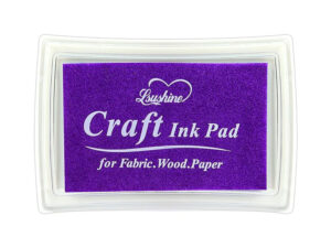almofada craft roxa