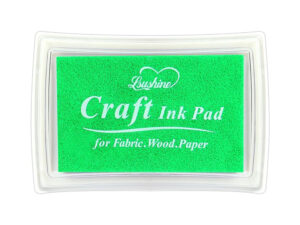 almofada craft verde claro