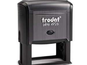carimbo automático trodat printy 4926 p4 preto 75x38mm