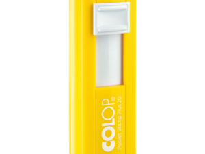 pocket stamp plus 20 amarelo