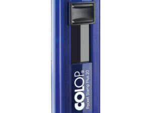 pocket stamp plus 20 indigo