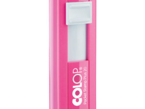 pocket stamp plus 20 rosa