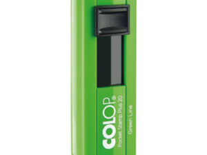 pocket stamp plus 20 verde