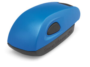 stamp mouse azul