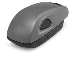 stamp mouse cinza