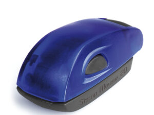stamp mouse indigo