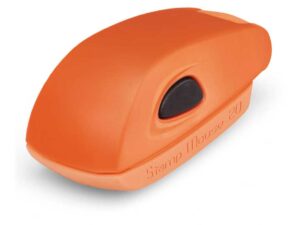 stamp mouse laranja