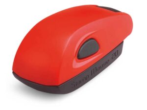 stamp mouse vermelho