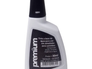 tinta para carimbo automatico premium preta