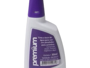 tinta para carimbo automatico premium violeta