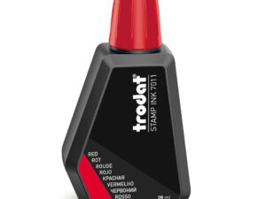 tinta para carimbo automatico trodat 7011 vermelha