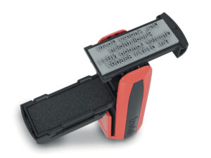 carimbo de bolso trodat 9511 38x14mm
