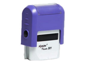 carimbo automatico nykon power 301 violeta