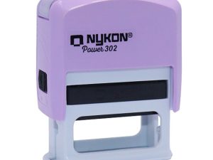 carimbo nykon 302 power 38x14mm lilás