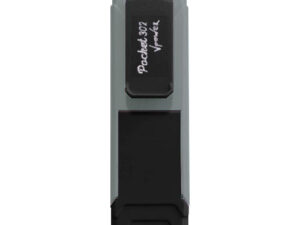 carimbo de bolso nykon pocket black cinza
