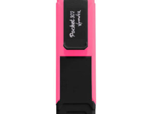carimbo de bolso nykon pocket black rosa neon