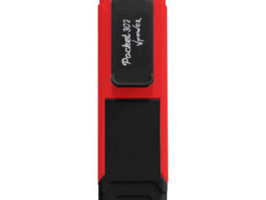 carimbo de bolso nykon pocket black vermelho